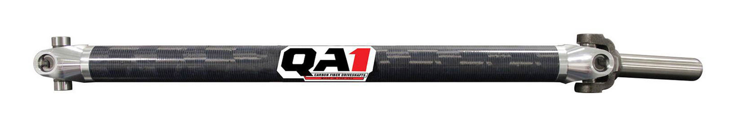 QA1 Driveshaft Carbon 32in Modified w/Yoke QA1