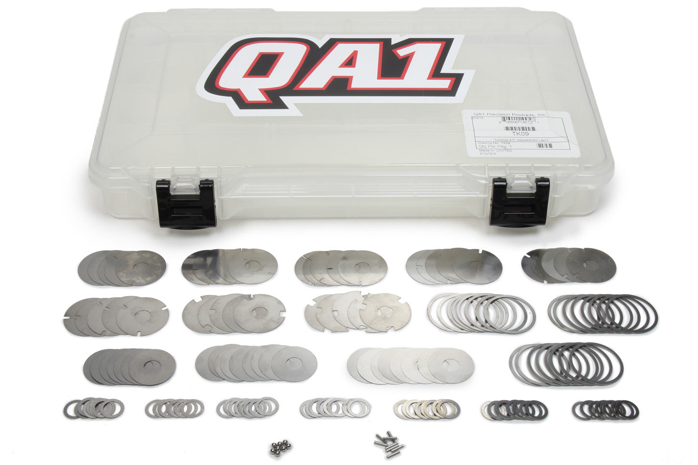 QA1 Shock Tuning Kit Advance QA1