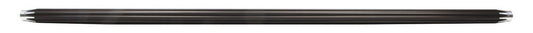 QUICKCAR RACING PRODUCTS 3/8 Aluminum Scalloped Tube - 21.0in. QUICKCAR RACING PRODUCTS