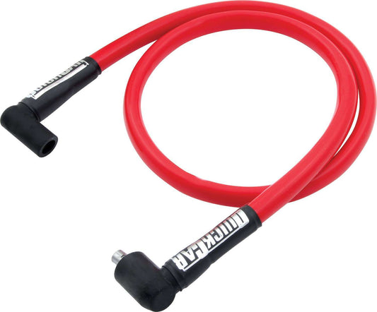 QUICKCAR RACING PRODUCTS Coil Wire - Red 36in HEI/Socket QUICKCAR RACING PRODUCTS