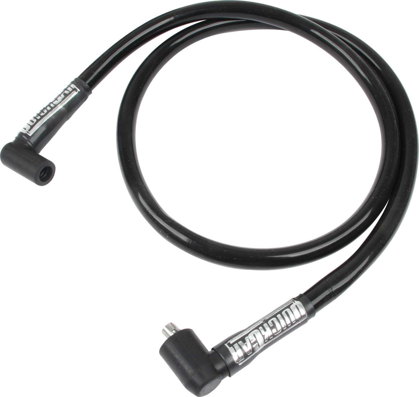 QUICKCAR RACING PRODUCTS Coil Wire - Blk  42in HEI/Socket QUICKCAR RACING PRODUCTS