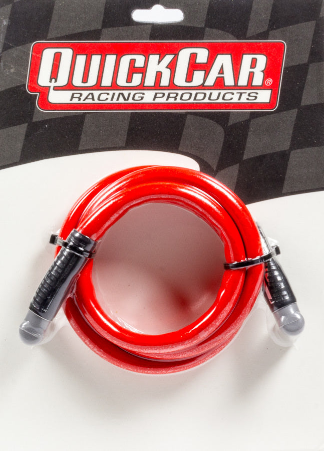 QUICKCAR RACING PRODUCTS Coil Wire - Red 48in HEI/HEI QUICKCAR RACING PRODUCTS