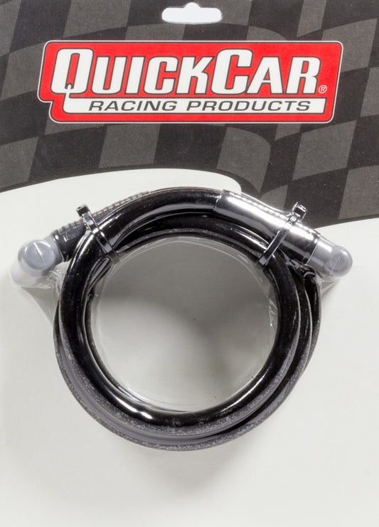 QUICKCAR RACING PRODUCTS Coil Wire - Blk 48in HEI/Socket QUICKCAR RACING PRODUCTS