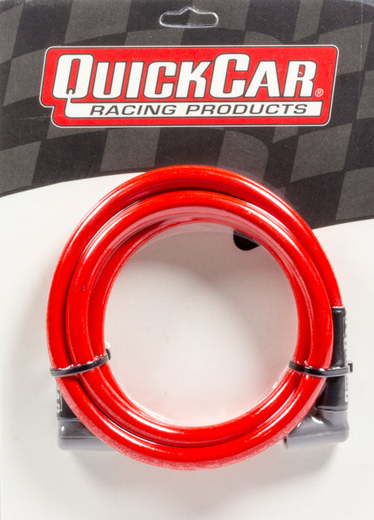 QUICKCAR RACING PRODUCTS Coil Wire - Red 60in HEI/HEI QUICKCAR RACING PRODUCTS