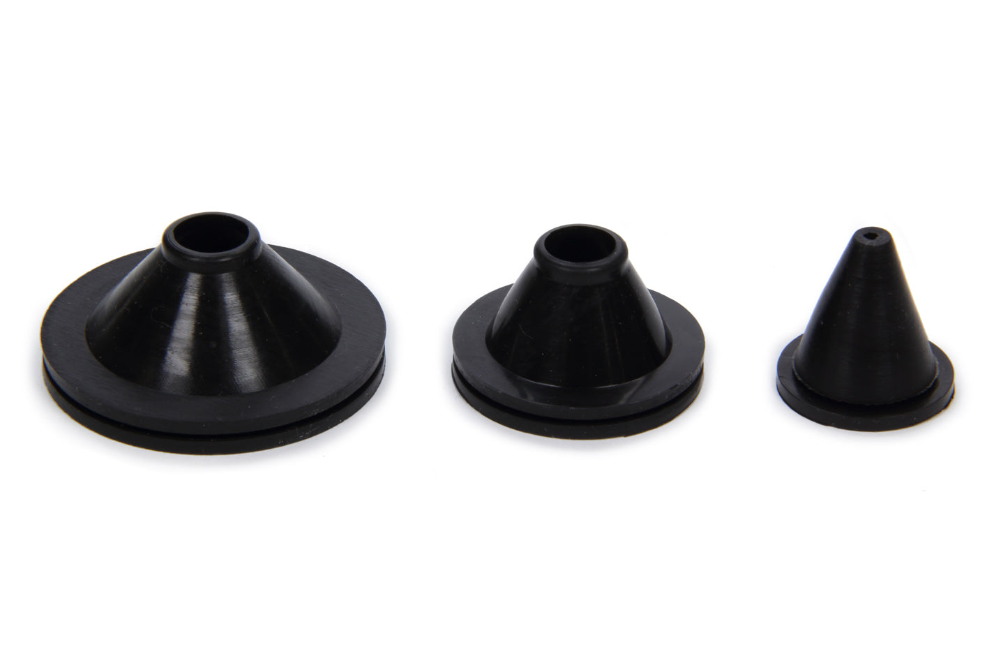 QUICKCAR RACING PRODUCTS Rubber Grommet Set (3pc) QUICKCAR RACING PRODUCTS