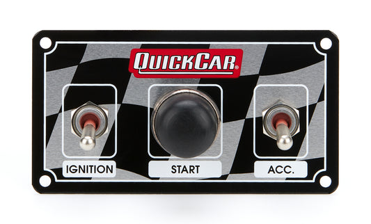 QUICKCAR RACING PRODUCTS Dirt Ignition Panel Weatherproof QUICKCAR RACING PRODUCTS