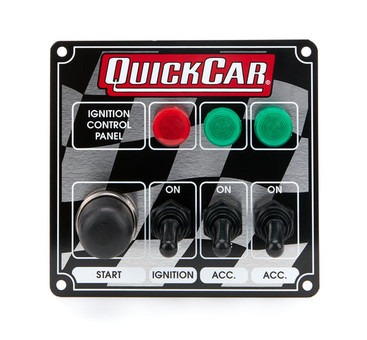 QUICKCAR RACING PRODUCTS ICP - Ignition Switch 2 Acc. Switch QUICKCAR RACING PRODUCTS