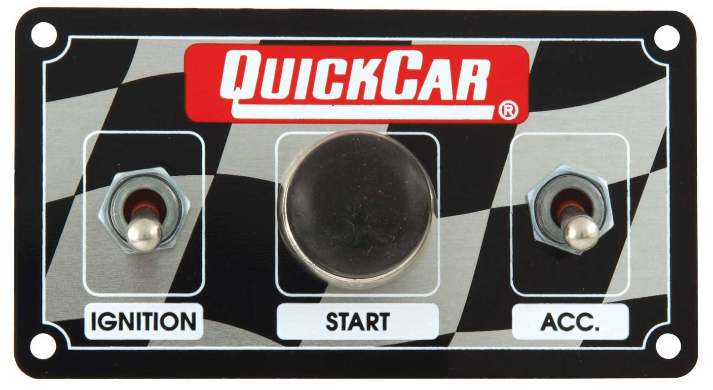 QUICKCAR RACING PRODUCTS ICP - Single Dirt with 3 Wheel Brake QUICKCAR RACING PRODUCTS