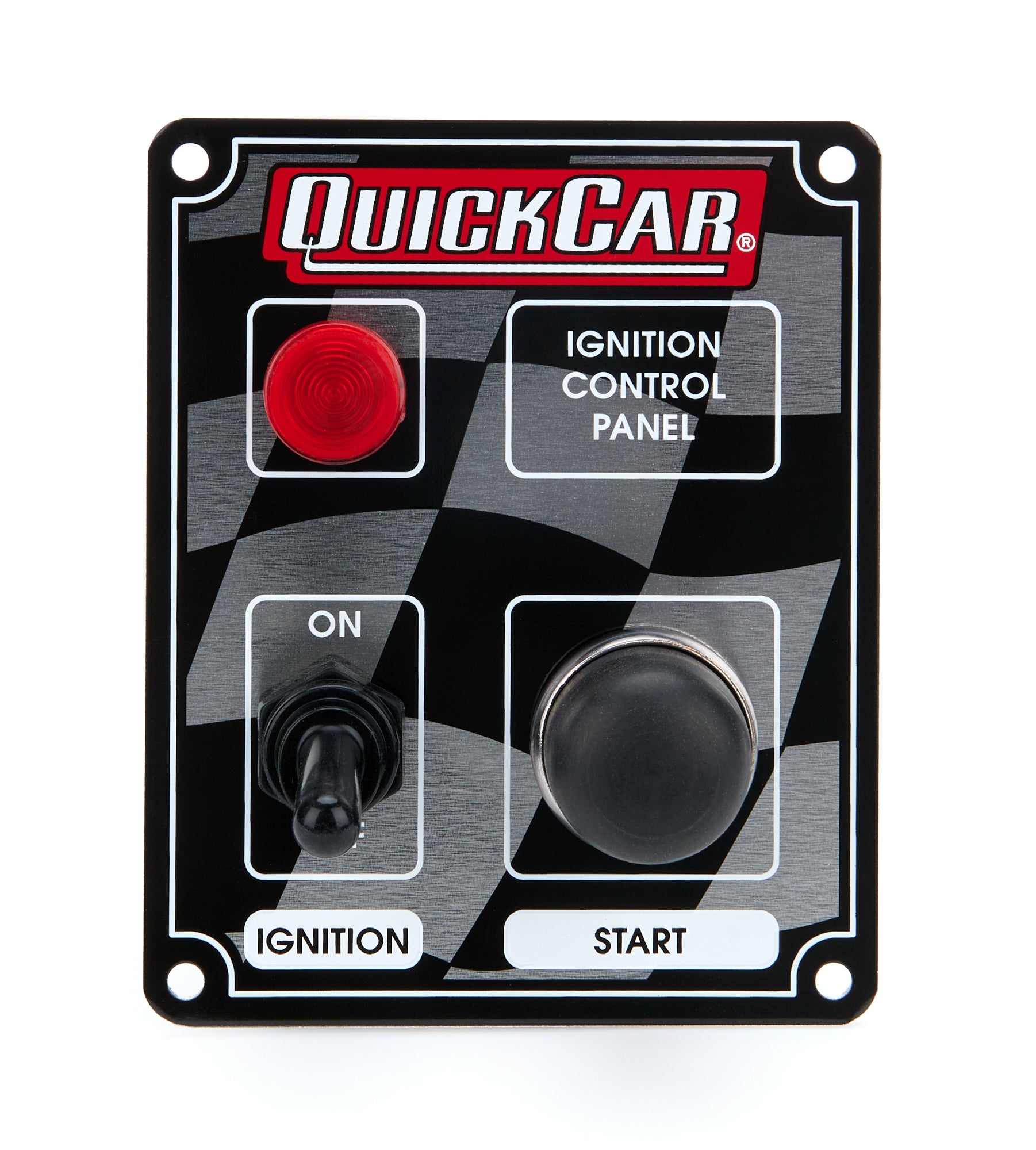 QUICKCAR RACING PRODUCTS Ignition Panel w/Light QUICKCAR RACING PRODUCTS