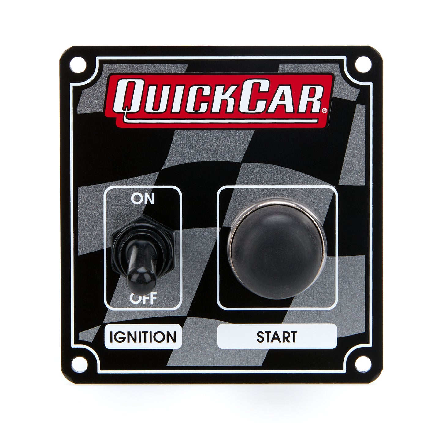 QUICKCAR RACING PRODUCTS Ignition Panel QUICKCAR RACING PRODUCTS