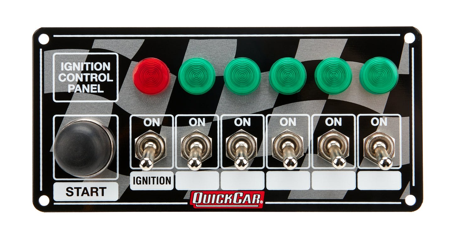 QUICKCAR RACING PRODUCTS ICP20.5 - Ignition Panel QUICKCAR RACING PRODUCTS