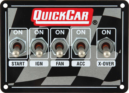 QUICKCAR RACING PRODUCTS Ignition Panel Dual Box QUICKCAR RACING PRODUCTS