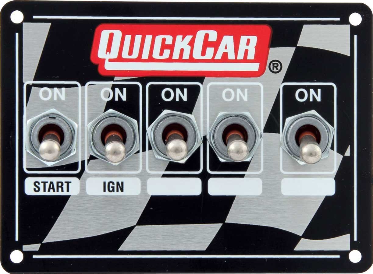 QUICKCAR RACING PRODUCTS Ignition Control Panel - Single Box Dual Trigger QUICKCAR RACING PRODUCTS