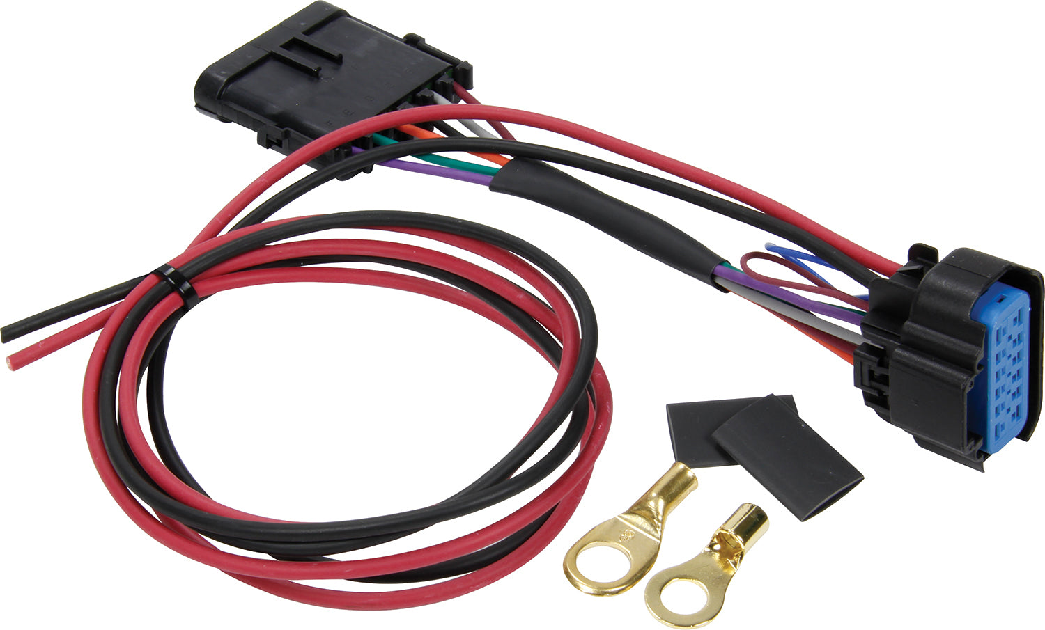 QUICKCAR RACING PRODUCTS Adaptor Harness Digital 6AL/6A to Weatherpack QUICKCAR RACING PRODUCTS