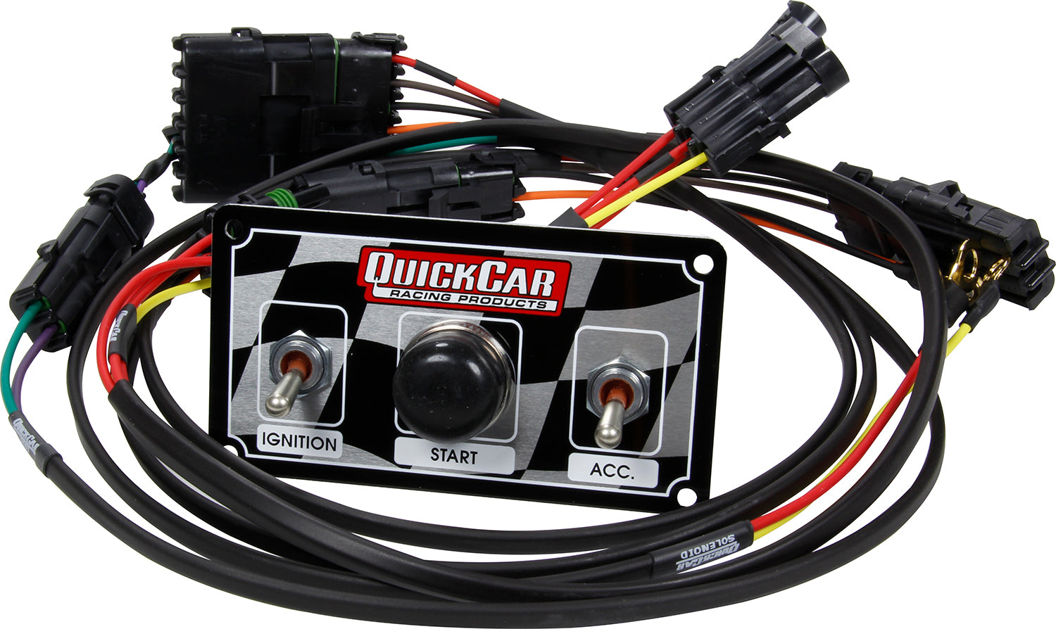 QUICKCAR RACING PRODUCTS Ignition Harness/Panel Modified QUICKCAR RACING PRODUCTS