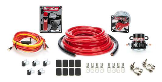 QUICKCAR RACING PRODUCTS Wiring Kit 2 Gauge QUICKCAR RACING PRODUCTS