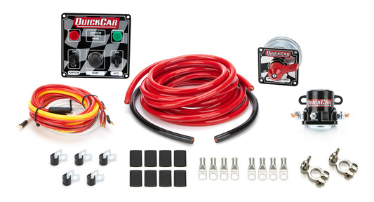 QUICKCAR RACING PRODUCTS Wiring Kit 4 Gauge QUICKCAR RACING PRODUCTS