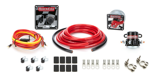 QUICKCAR RACING PRODUCTS Wiring Kit 4 Gauge with 50-102 Panel QUICKCAR RACING PRODUCTS