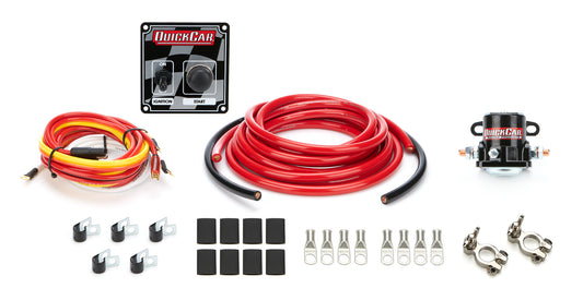 QUICKCAR RACING PRODUCTS Wiring Kit 4 Gauge w/o Disconnect w/50-102 Ign QUICKCAR RACING PRODUCTS