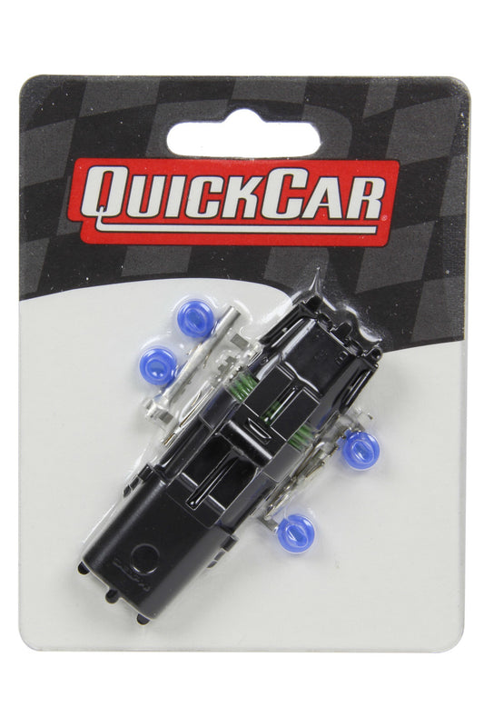 QUICKCAR RACING PRODUCTS 2 Pin Connector Kit QUICKCAR RACING PRODUCTS