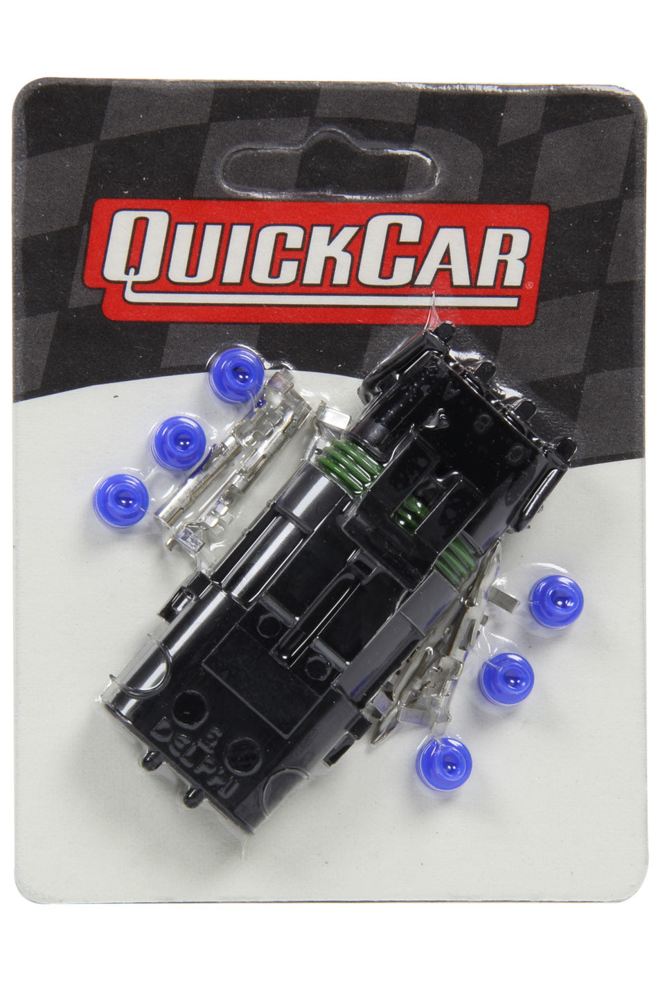 QUICKCAR RACING PRODUCTS 3 Pin Connector Kit QUICKCAR RACING PRODUCTS