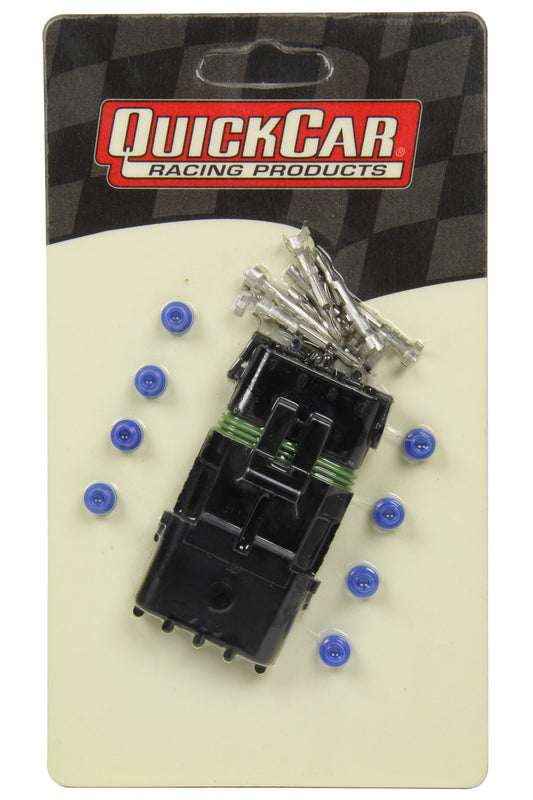 QUICKCAR RACING PRODUCTS 4 Pin Connector Kit QUICKCAR RACING PRODUCTS