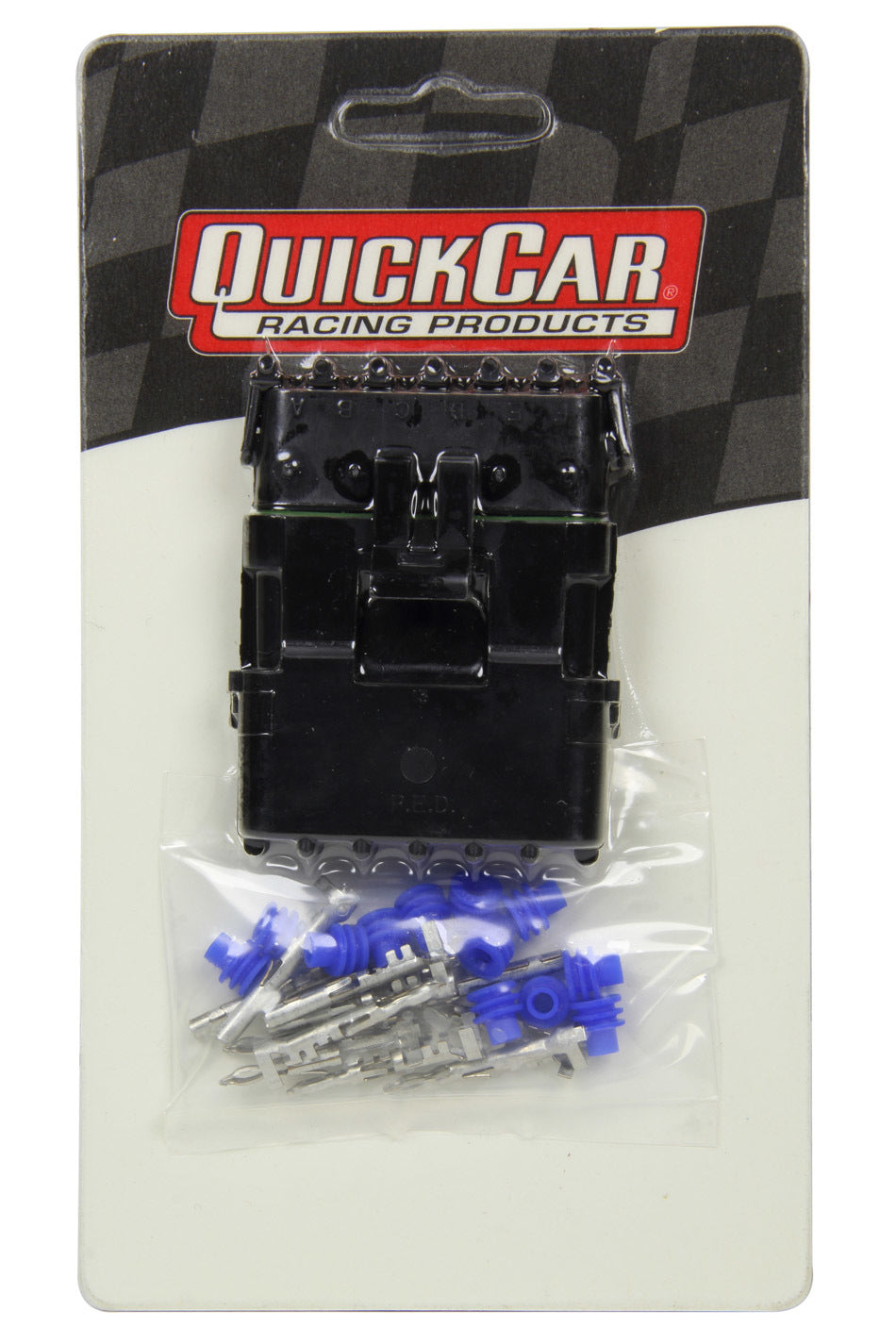 QUICKCAR RACING PRODUCTS 6 Pin Connector Kit QUICKCAR RACING PRODUCTS