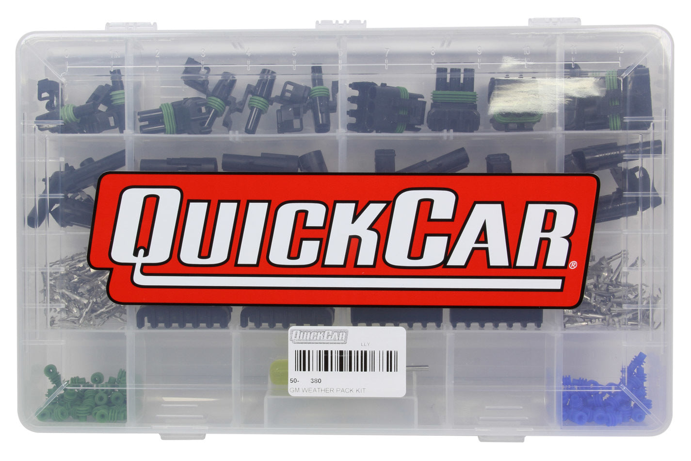 QUICKCAR RACING PRODUCTS Weatherpack Starter Kit QUICKCAR RACING PRODUCTS