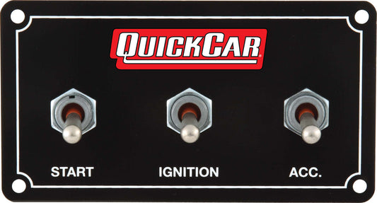 QUICKCAR RACING PRODUCTS Extreme Ing Panel for Dual Harness QUICKCAR RACING PRODUCTS