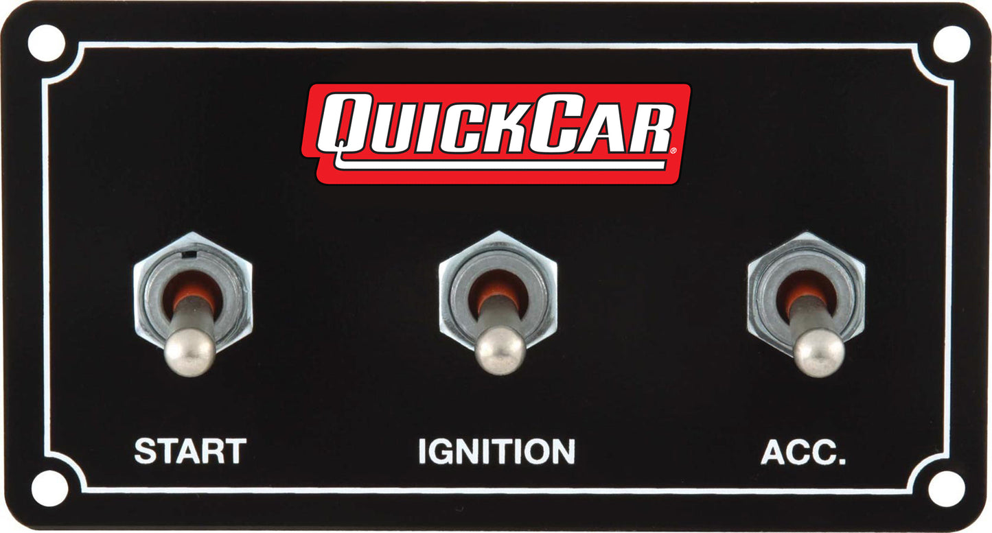 QUICKCAR RACING PRODUCTS Extreme Ing Panel use with 50-200 or 50-201 QUICKCAR RACING PRODUCTS