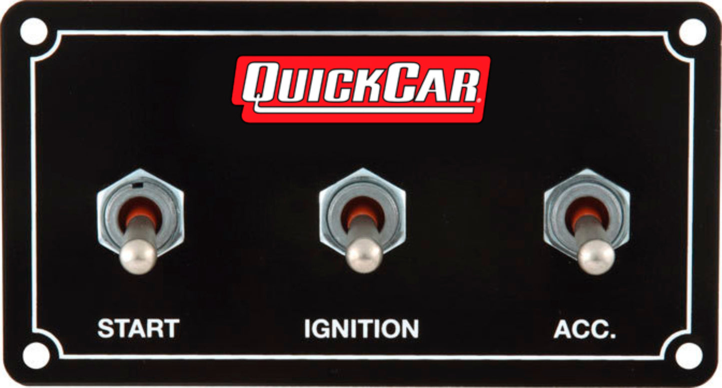 QUICKCAR RACING PRODUCTS Extreme Ing Panel for Single Harness QUICKCAR RACING PRODUCTS