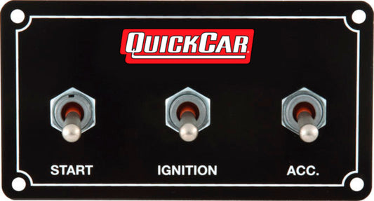 QUICKCAR RACING PRODUCTS Extreme Ing Panel for Single Harness QUICKCAR RACING PRODUCTS