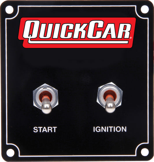 QUICKCAR RACING PRODUCTS Ignition Panel 2 Switch With Weatherpack QUICKCAR RACING PRODUCTS