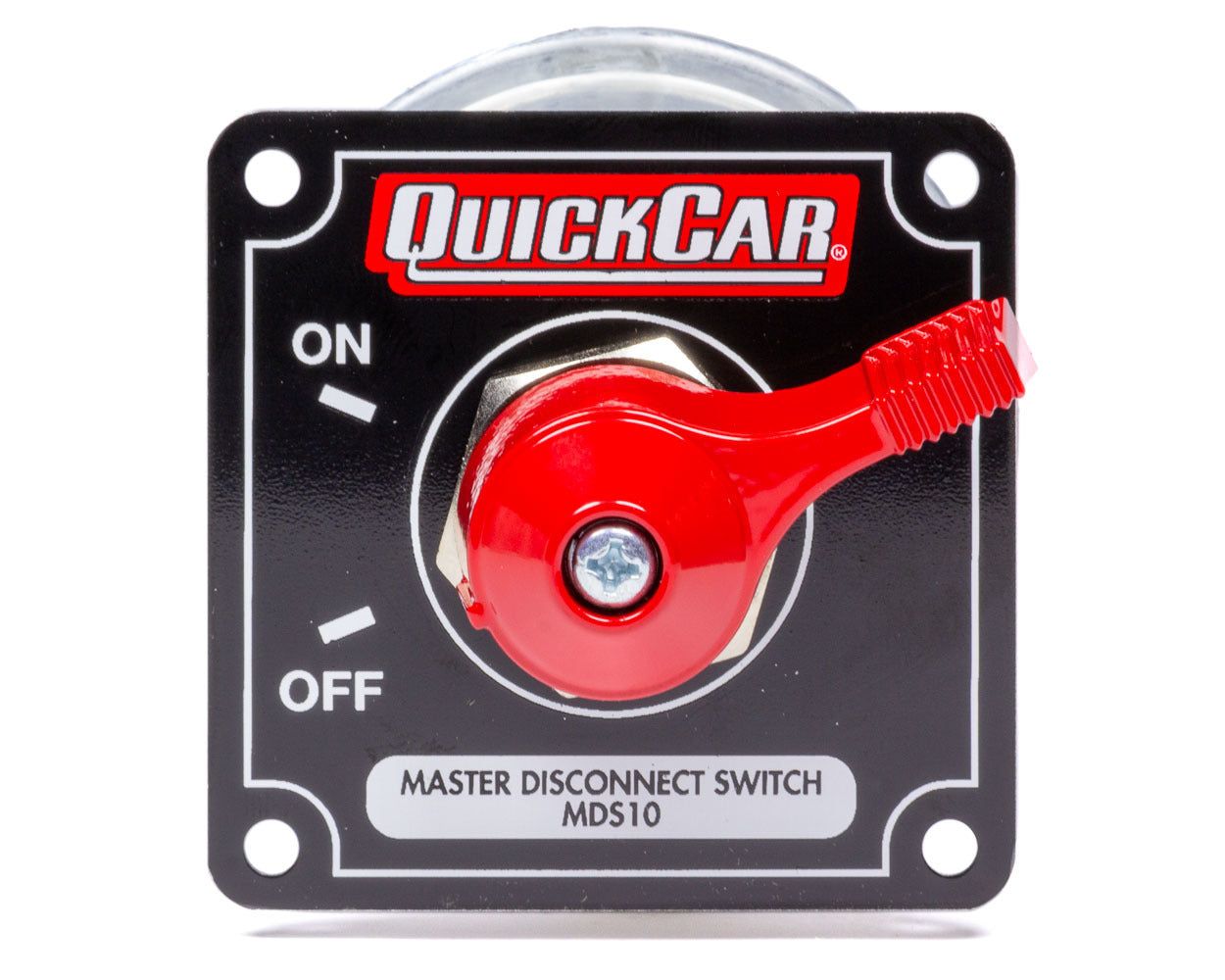 QUICKCAR RACING PRODUCTS MDS10 Switch - Black QUICKCAR RACING PRODUCTS