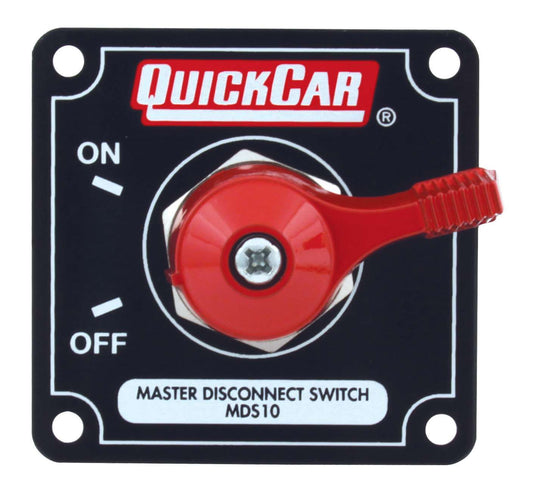 QUICKCAR RACING PRODUCTS MDS10A Switch  Black W/ Alternator Posts QUICKCAR RACING PRODUCTS