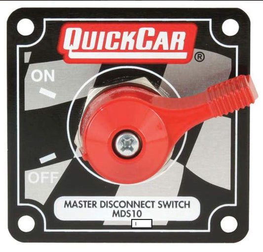 QUICKCAR RACING PRODUCTS Master Disconnect w/Alternator Stud QUICKCAR RACING PRODUCTS