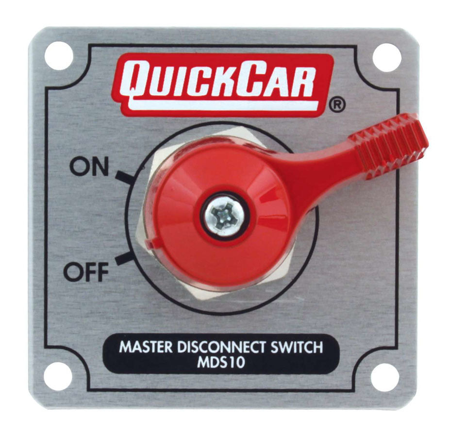 QUICKCAR RACING PRODUCTS MDS10 Switch  Silver QUICKCAR RACING PRODUCTS