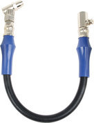 QUICKCAR RACING PRODUCTS Tire Pressue Gauge Hose 14in w/ Relief Button QUICKCAR RACING PRODUCTS