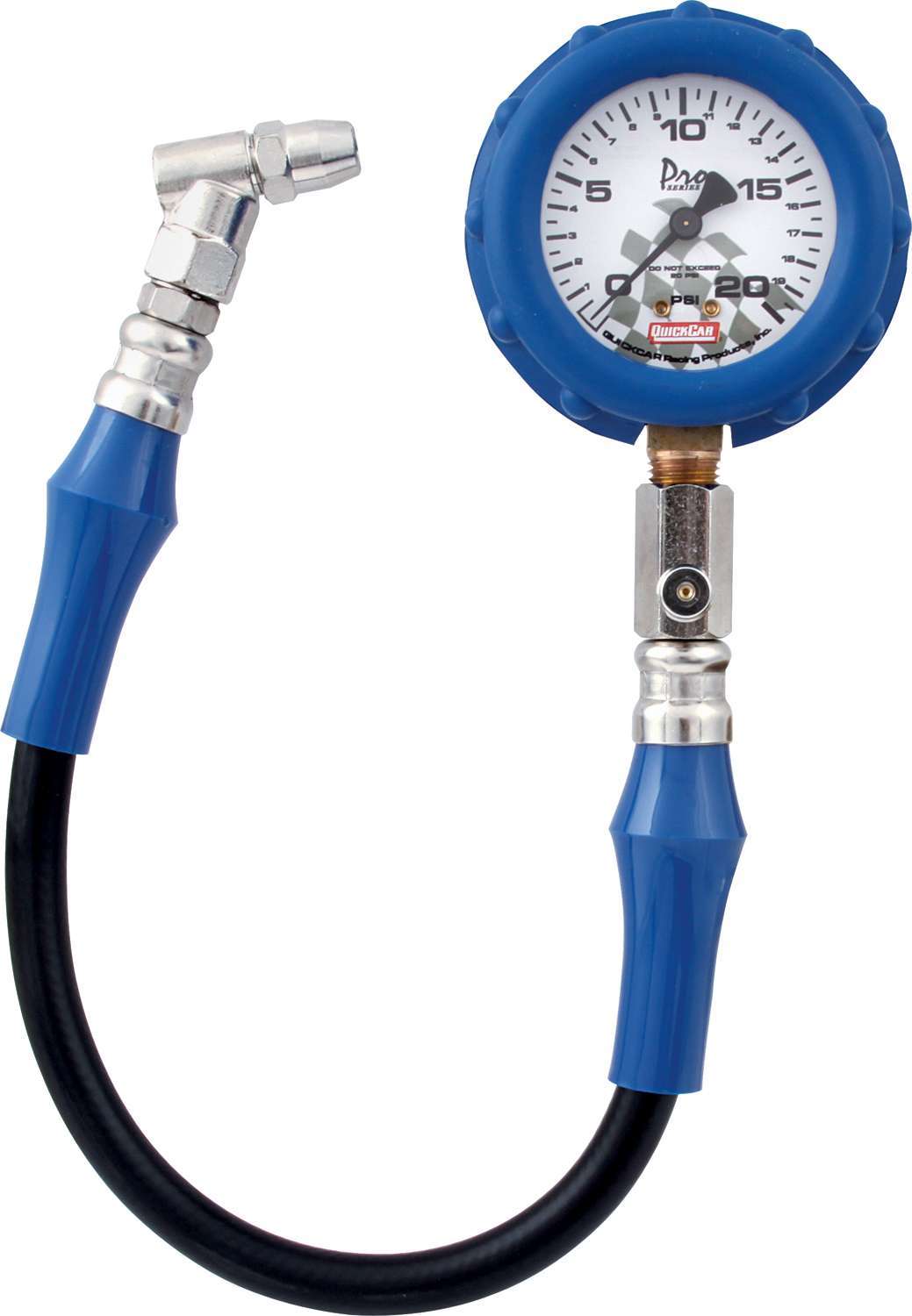 QUICKCAR RACING PRODUCTS Tire Pressure Gauge 20 PSI QUICKCAR RACING PRODUCTS