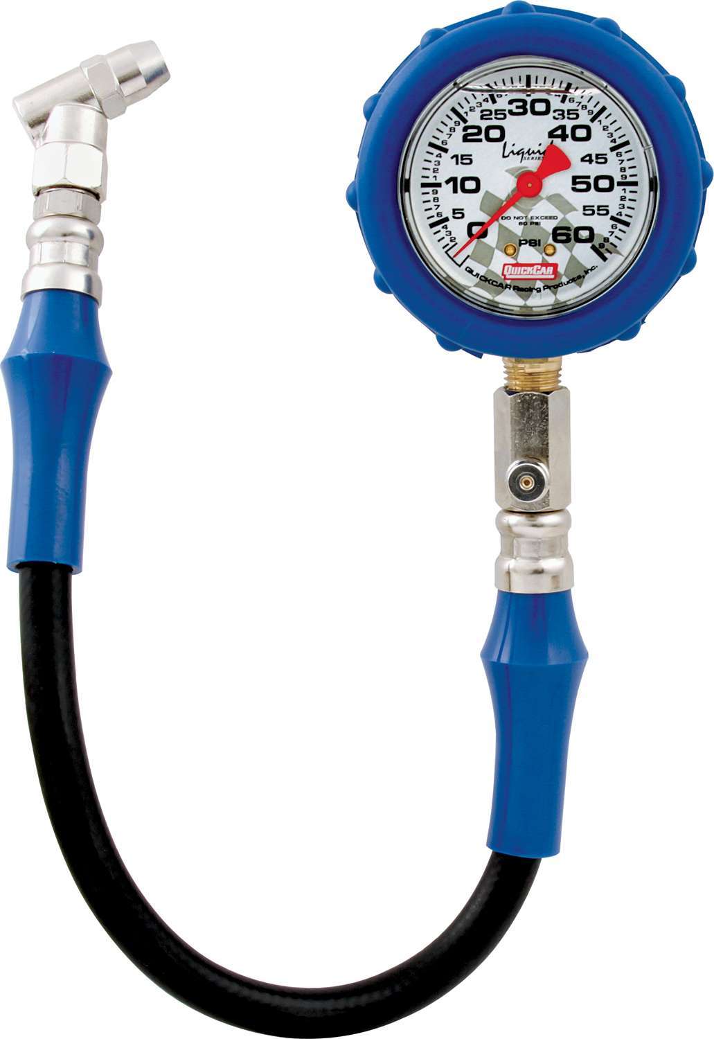 QUICKCAR RACING PRODUCTS Tire Gauge 60 PSI Liquid Filled QUICKCAR RACING PRODUCTS