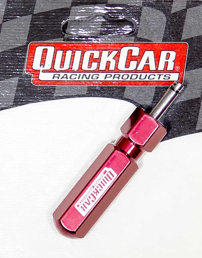 QUICKCAR RACING PRODUCTS Aluminum Valve Core Tool QUICKCAR RACING PRODUCTS