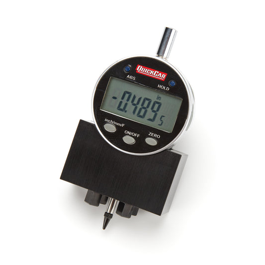 QUICKCAR RACING PRODUCTS Tread Depth Gauge Digital w/ Billet Base QUICKCAR RACING PRODUCTS