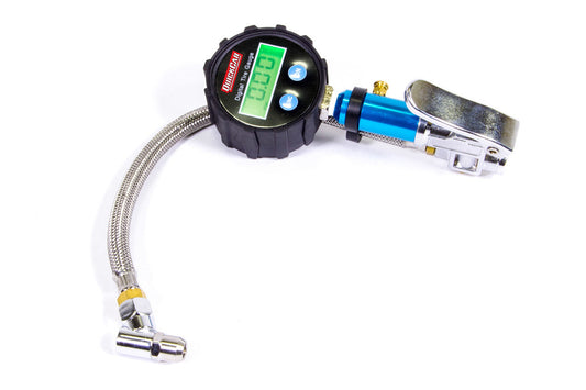 QUICKCAR RACING PRODUCTS Tire Inflator 0-60psi Digital QUICKCAR RACING PRODUCTS