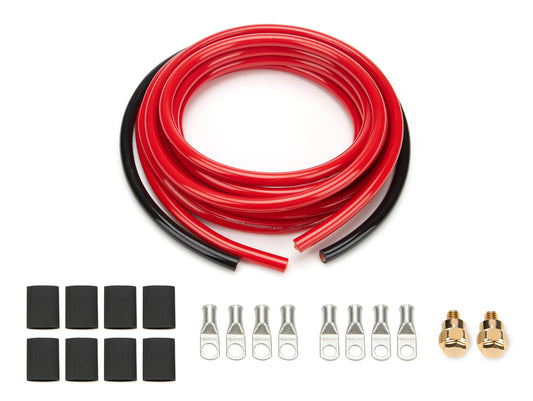 QUICKCAR RACING PRODUCTS Battery Cable Kit 4 Gaug e Side Mt QUICKCAR RACING PRODUCTS