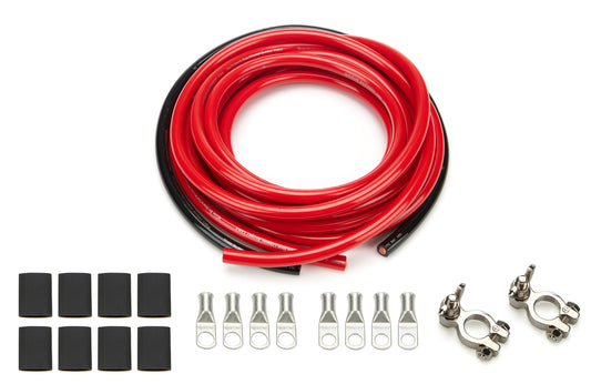 QUICKCAR RACING PRODUCTS Battery Cable Kit 4 Gauge QUICKCAR RACING PRODUCTS