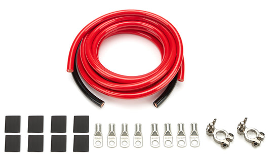 QUICKCAR RACING PRODUCTS Battery Cable Kit 2 Gauge QUICKCAR RACING PRODUCTS