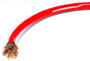 QUICKCAR RACING PRODUCTS Power Cable 4 Gauge Red 125ft Roll QUICKCAR RACING PRODUCTS