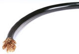 QUICKCAR RACING PRODUCTS Power Cable 2 Gauge Blk 125' Roll QUICKCAR RACING PRODUCTS