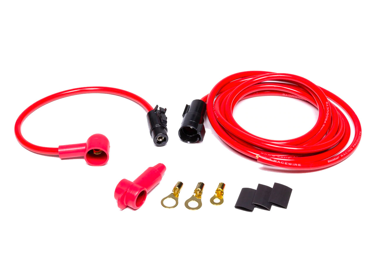 QUICKCAR RACING PRODUCTS Alternator Wire Kit Weatherproof QUICKCAR RACING PRODUCTS