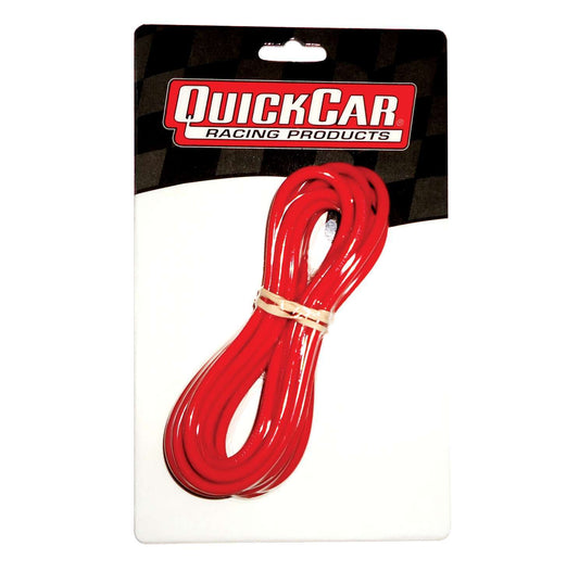 QUICKCAR RACING PRODUCTS Wire 14 Gauge Red 10ft QUICKCAR RACING PRODUCTS